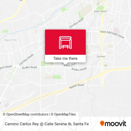 Mapa de Camino Carlos Rey @ Calle Serena Ib