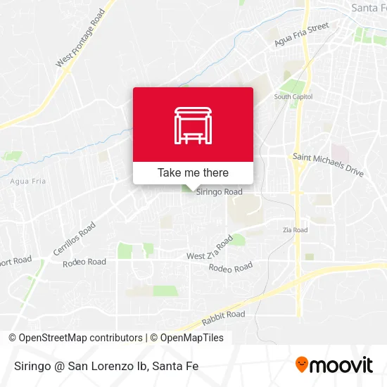 Mapa de Siringo @ San Lorenzo Ib