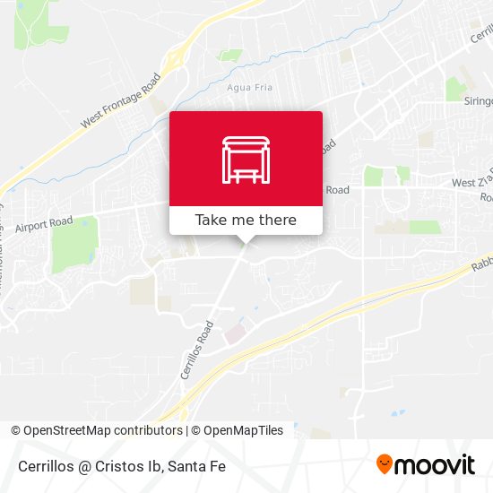 Cerrillos @ Cristos Ib map