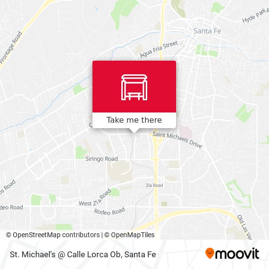 St. Michael's @ Calle Lorca Ob map