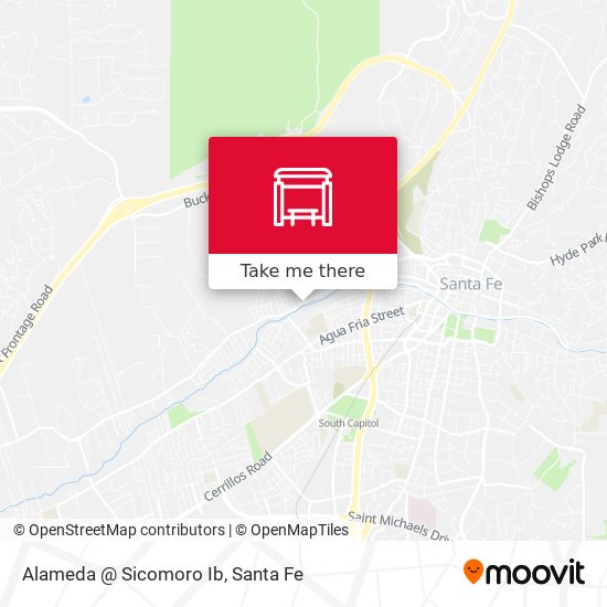 Alameda @ Sicomoro Ib map
