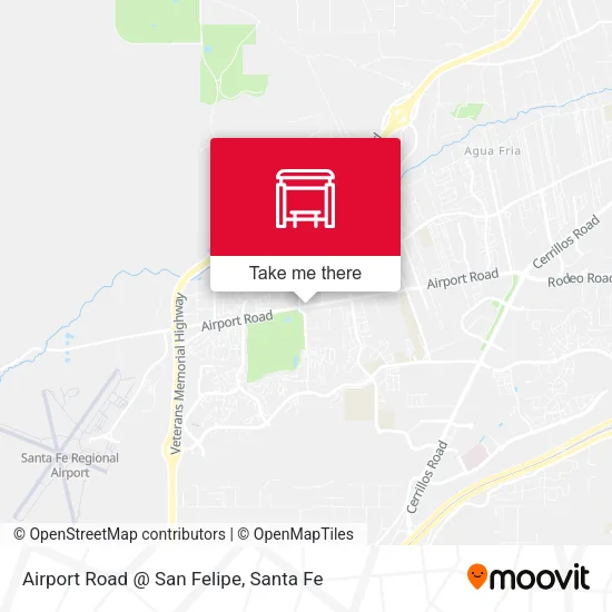 Mapa de Airport Road @ San Felipe