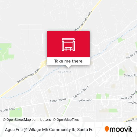 Agua Fria @ Village Mh Community Ib map