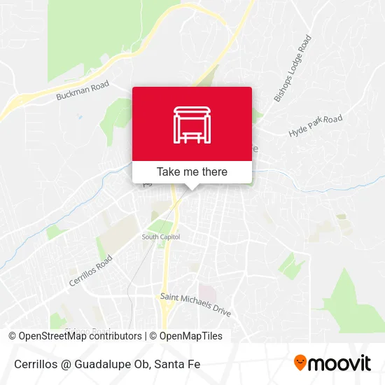 Mapa de Cerrillos @ Guadalupe Ob