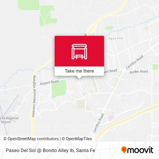 Paseo Del Sol @ Bonito Alley Ib map