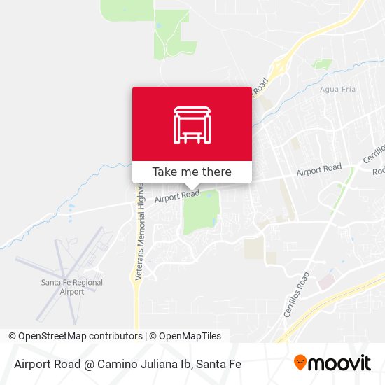 Airport Road @ Camino Juliana Ib map