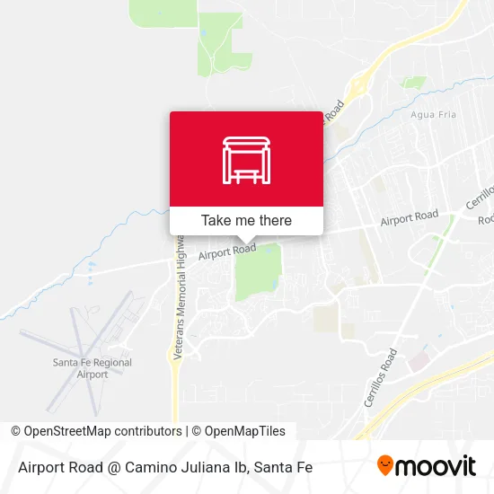 Mapa de Airport Road @ Camino Juliana Ib
