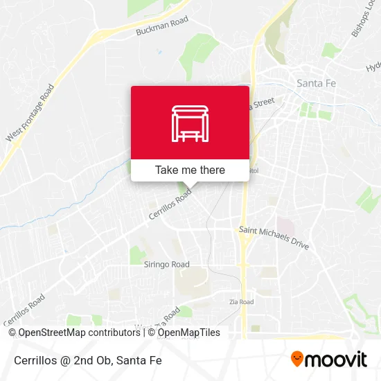 Mapa de Cerrillos @ 2nd Ob