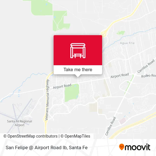 Mapa de San Felipe @ Airport Road Ib
