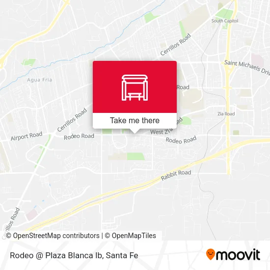 Rodeo @ Plaza Blanca Ib map