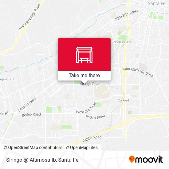 Mapa de Siringo @ Alamosa Ib