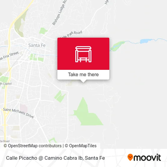 Mapa de Calle Picacho @ Camino Cabra Ib