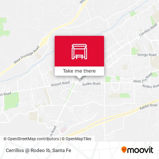 Mapa de Cerrillos @ Rodeo Ib
