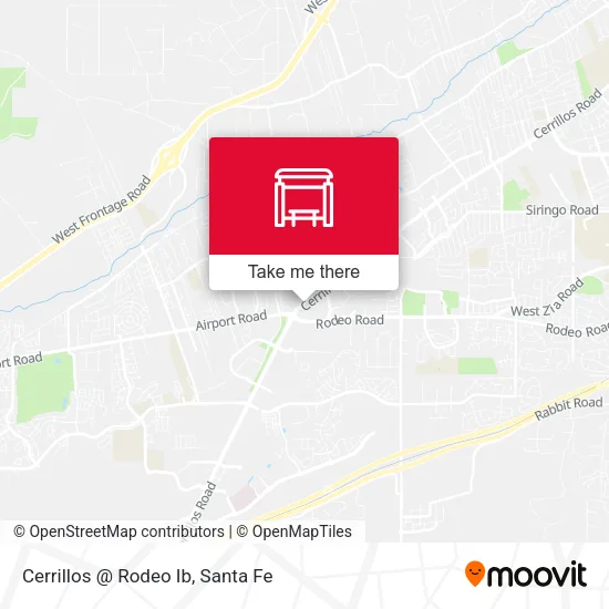 Cerrillos @ Rodeo Ib map