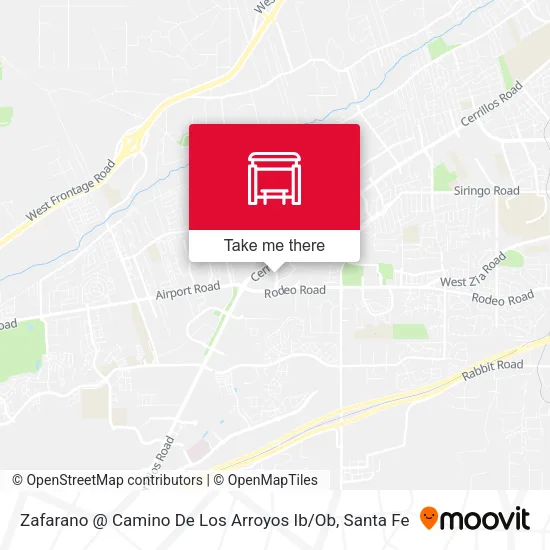 Zafarano @ Camino De Los Arroyos Ib / Ob map