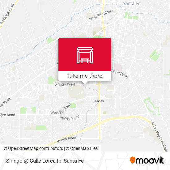 Siringo @ Calle Lorca Ib map