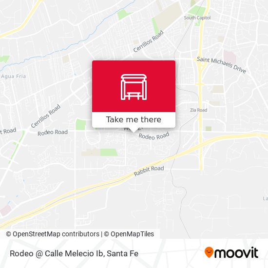 Rodeo @ Calle Melecio Ib map