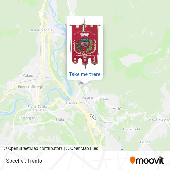 Soccher map