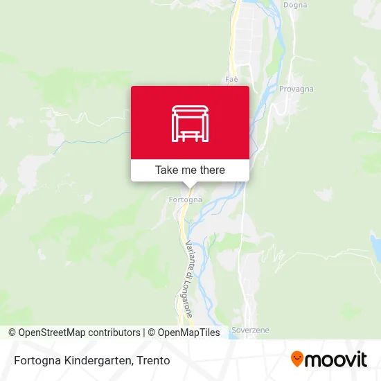 Fortogna Kindergarten map