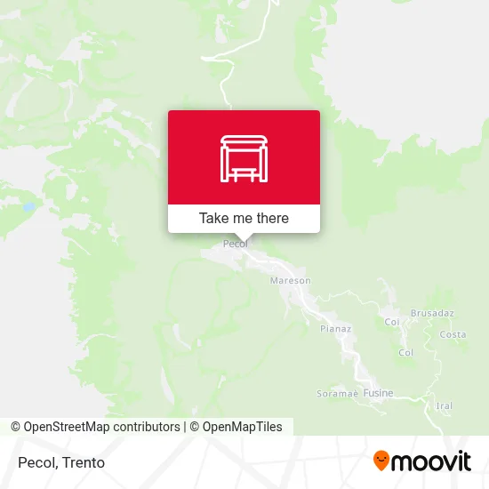 Pecol map