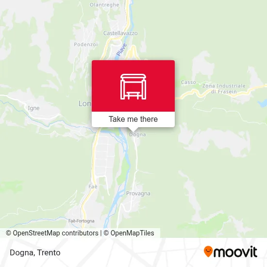 Dogna map