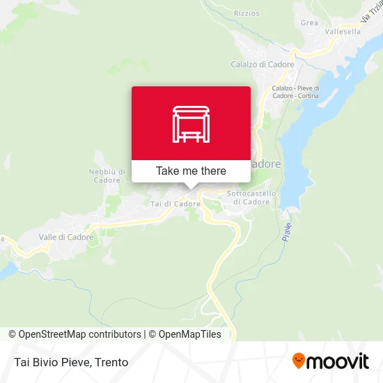 Tai Pieve Junction map