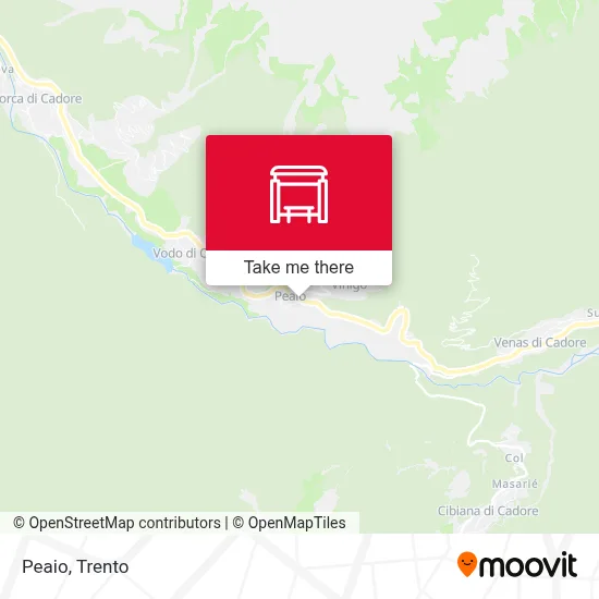 Peaio map