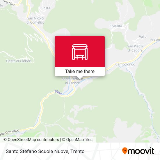 Santo Stefano Scuole Nuove map