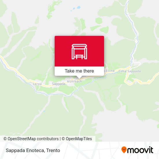 Sappada Enoteca map