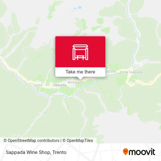 Sappada Wine Shop map