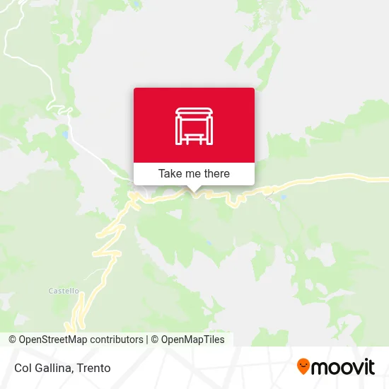 Col Gallina map