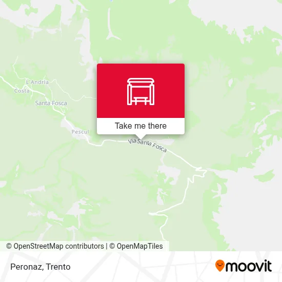 Peronaz map