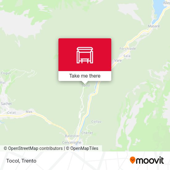 Tocol map