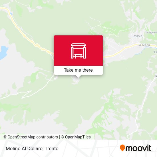 Molino Al Dollaro map