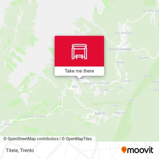 Titele map
