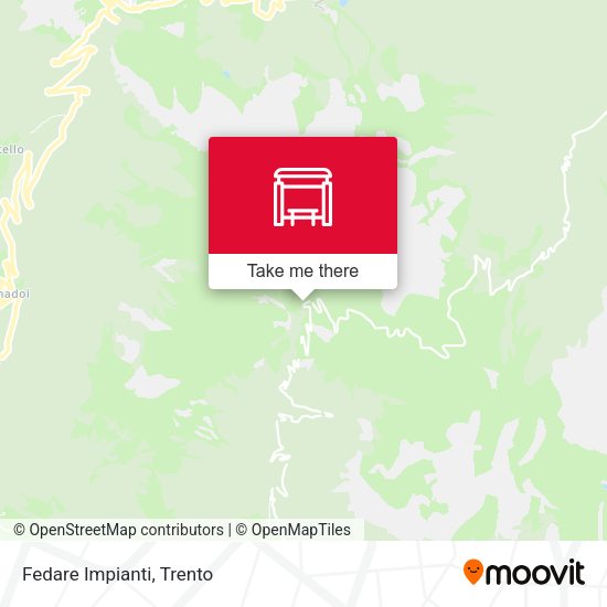 Fedare Impianti map