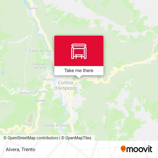 Alvera map