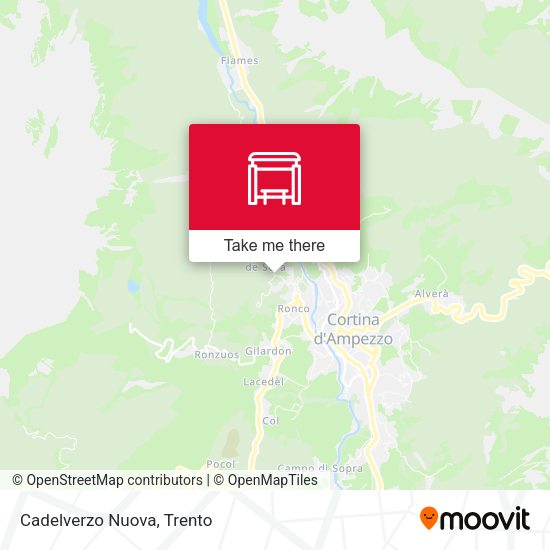 Cadelverzo Nuova map