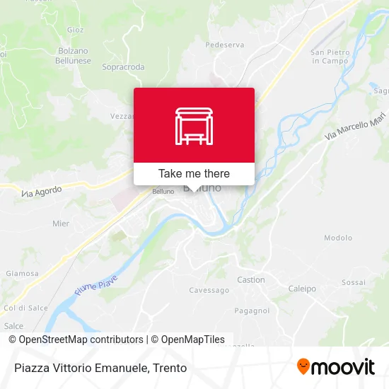 Piazza Vittorio Emanuele map