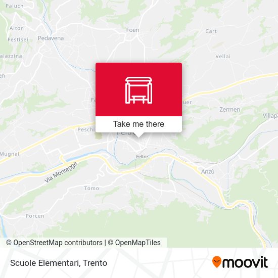 Scuole Elementari map