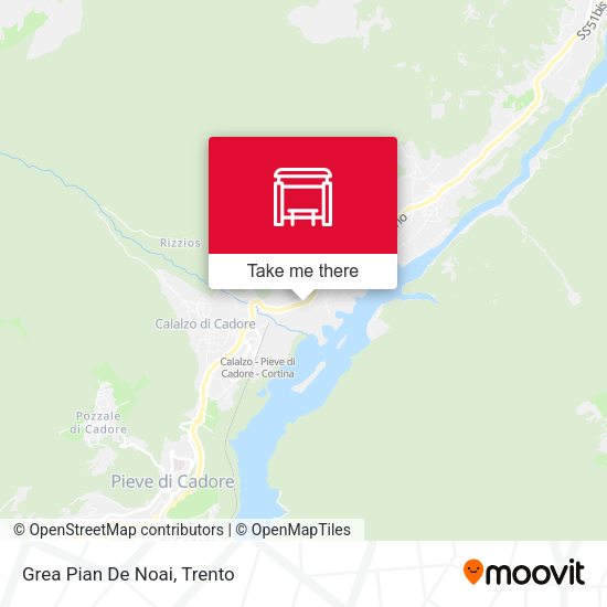 Grea Pian De Noai map