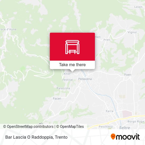Bar Lascia O Raddoppia map