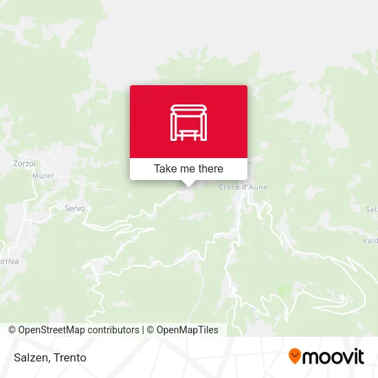 Salzen map