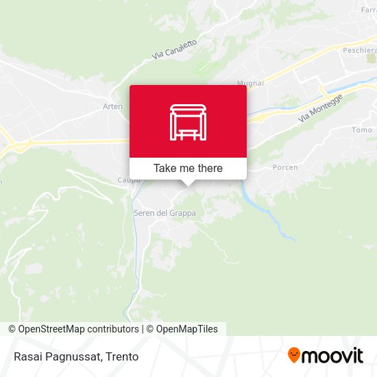 Rasai Pagnussat map