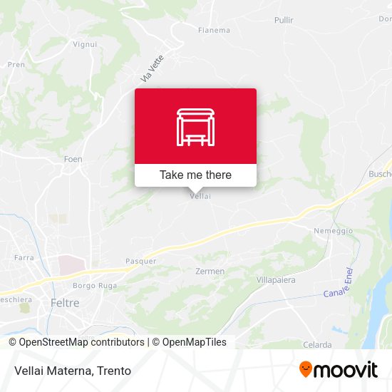 Vellai Materna map