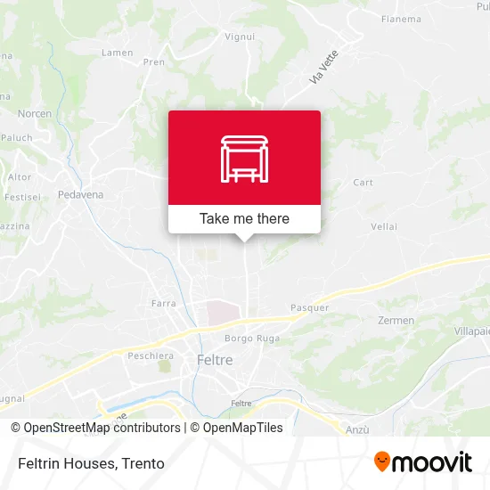 Feltrin Houses map