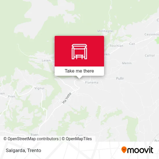 Salgarda map