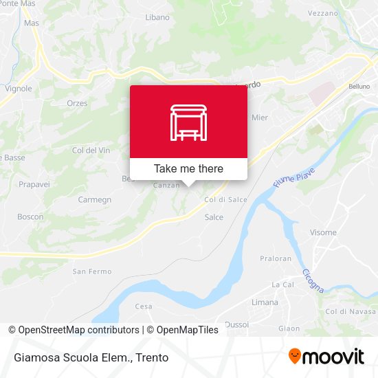 Giamosa Scuola Elem. map