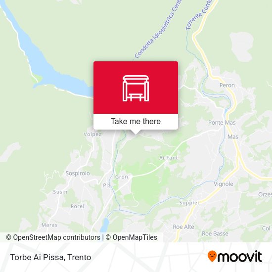 Torbe Ai Pissa map