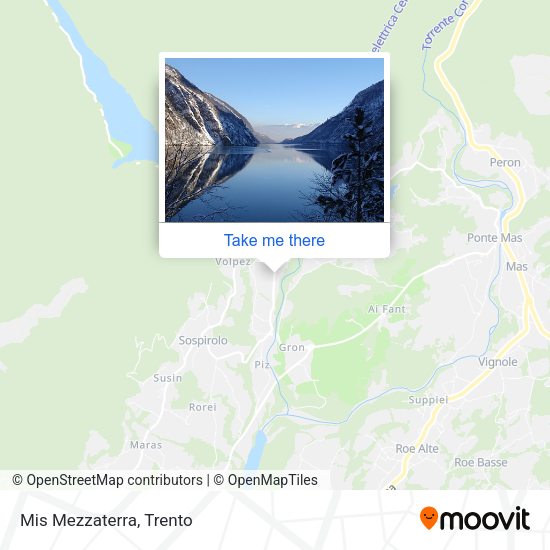 Mis Mezzaterra map